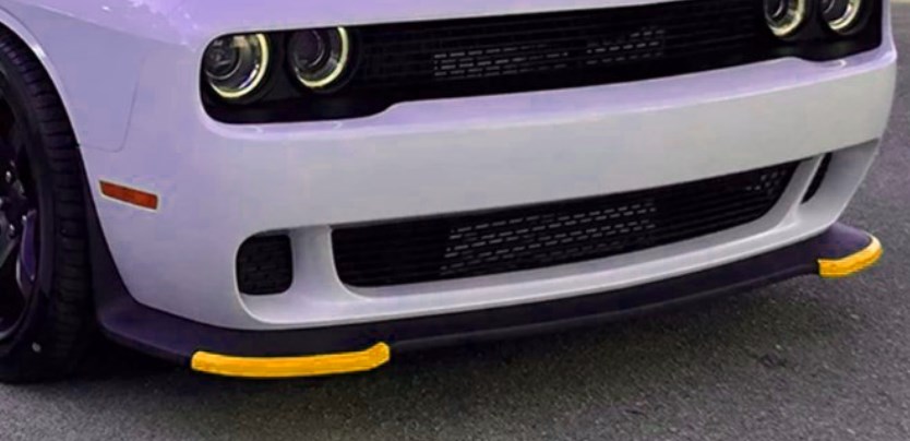 ბამპერის CHALLENGER 2008-2023 დაბოლოება წინა HELLCAT (კომპლექტი)